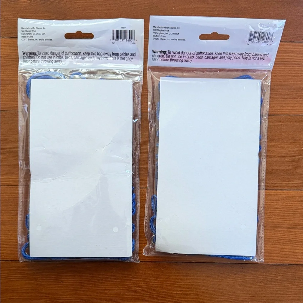 Staples Blue Swivel Clip Lanyards - Pack of 24